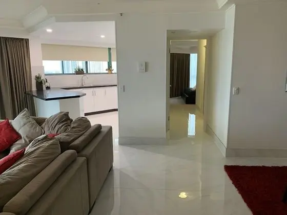 Executive Apart Daire, 3 Yatak Odası, Engellilere Uygun, Plaj Manzaralı