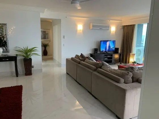 Executive Apart Daire, 3 Yatak Odası, Engellilere Uygun, Plaj Manzaralı