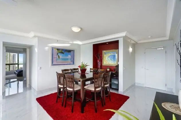 Executive Apart Daire, 3 Yatak Odası, Engellilere Uygun, Plaj Manzaralı