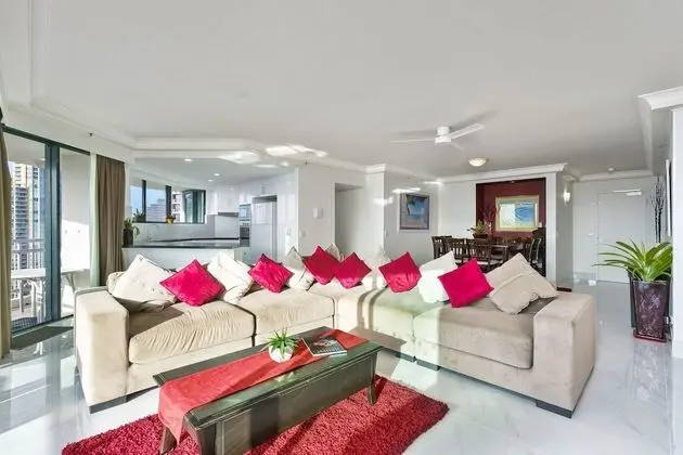 Luxury Apart Daire, 2 Yatak Odası, Plaj Manzaralı