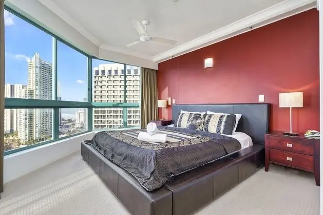 Luxury Apart Daire, 2 Yatak Odası, Plaj Manzaralı