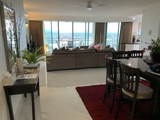 Luxury Apart Daire, 2 Yatak Odası, Plaj Manzaralı