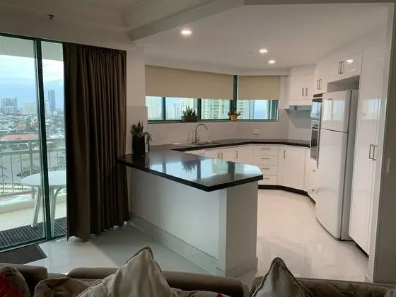 Luxury Apart Daire, 2 Yatak Odası, Plaj Manzaralı