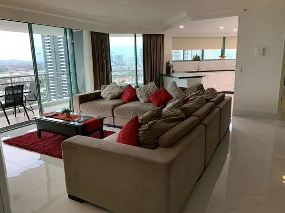 Luxury Apart Daire, 2 Yatak Odası, Plaj Manzaralı