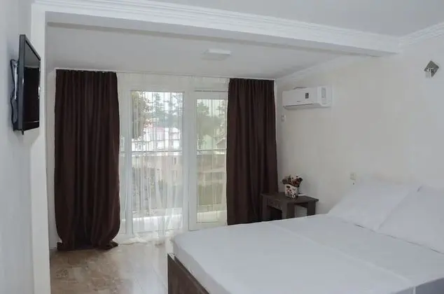 Deluxe Tek Büyük Yataklı Oda, Balkon