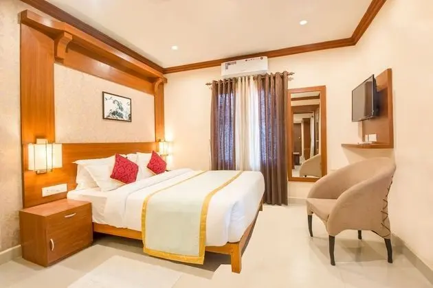 Luxury Süit, 1 Büyük (Queen) Boy Yatak