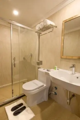 Luxury Süit, 1 Büyük (Queen) Boy Yatak