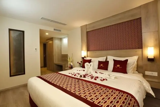 Deluxe Tek Büyük veya İki Ayrı Yataklı Oda