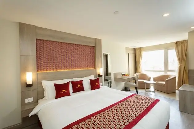 Deluxe Tek Büyük veya İki Ayrı Yataklı Oda