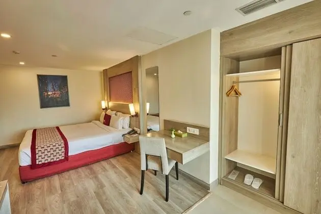 Deluxe Tek Büyük veya İki Ayrı Yataklı Oda