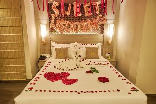 Deluxe Tek Büyük veya İki Ayrı Yataklı Oda