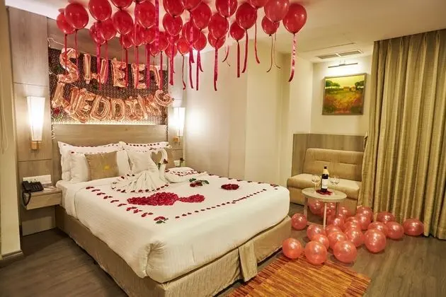 Deluxe Tek Büyük veya İki Ayrı Yataklı Oda