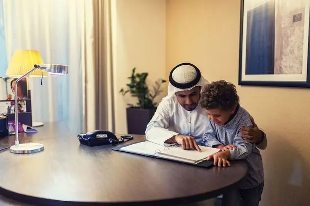 Süit, 1 Yatak Odası, Business Dinlenme Salonu Kullanımı