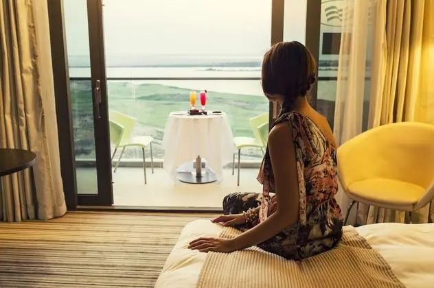 Süit, 1 Yatak Odası, Deniz Manzaralı