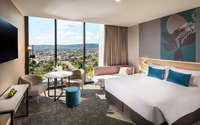 Premium Oda, 1 En Büyük (King) Boy Yatak, Tepe Manzaralı (Adelaide Hills View)