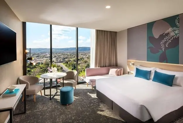 Premium Oda, 1 En Büyük (King) Boy Yatak, Tepe Manzaralı (Adelaide Hills View)