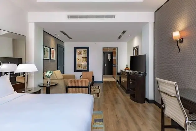 Standard Oda, 1 En Büyük (King) Boy Yatak, Sigara İçilebilir (Lounge Access)