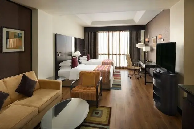 Standard Oda, 2 Tek Kişilik Yatak, Sigara İçilebilir (Lounge Access)