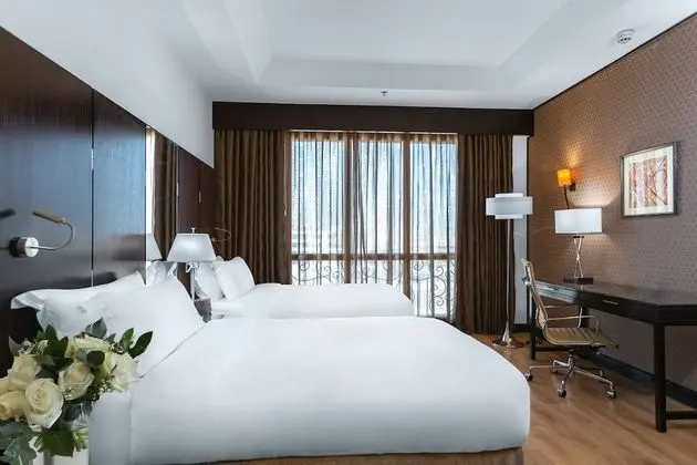 Standard Oda, 2 Tek Kişilik Yatak, Sigara İçilebilir (Lounge Access)