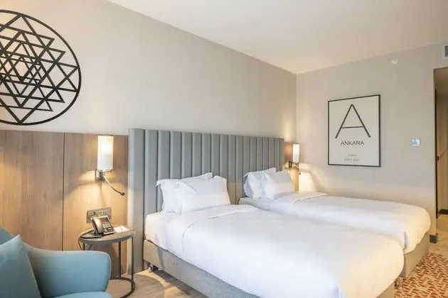 Standard Room, 2 Twin Beds