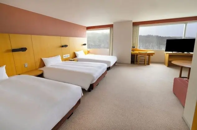 Premium Oda, 3 Tek Kişilik Yatak (High Floor)