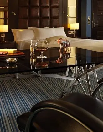 Süit, 1 Yatak Odası, Sigara İçilebilir (Living Area)