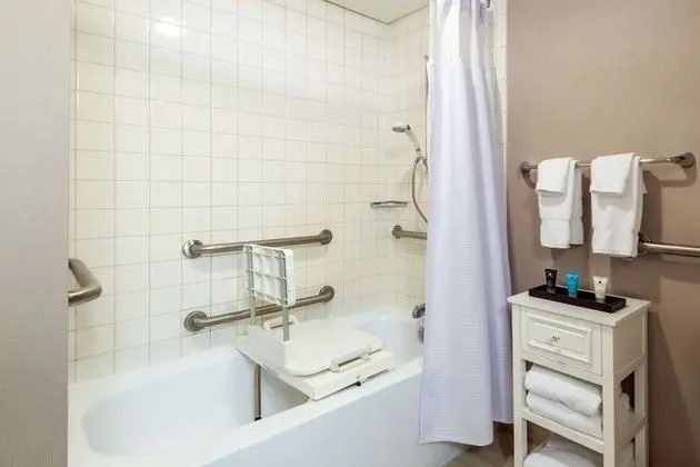 Deluxe Oda, 1 Çift Kişilik Yatak, Engellilere Uygun (Mobility Roll in Shower)