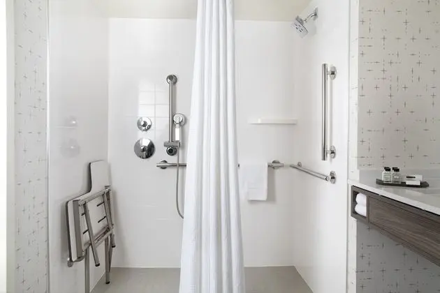Standard Oda, 2 Büyük (Queen) Boy Yatak, Engellilere Uygun (Mobility, Accessible Tub, Worklife)