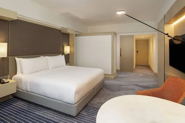 Premium Oda, 1 En Büyük (King) Boy Yatak, Sigara İçilebilir (Lounge Access)