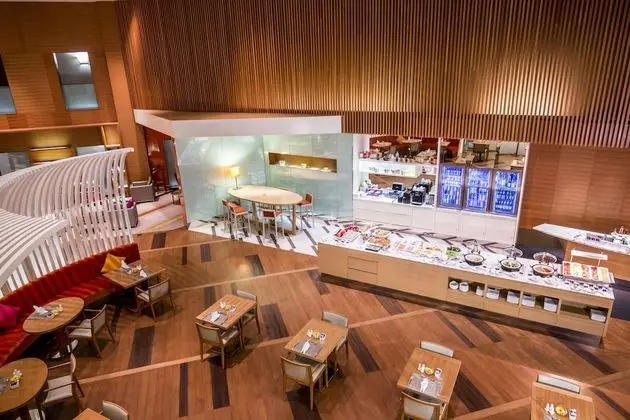 Premium Oda, 1 En Büyük (King) Boy Yatak, Sigara İçilebilir (Lounge Access)