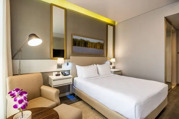 Standard Oda, 1 Büyük (Queen) Boy Yatak, Şehir Manzaralı (High Floor)