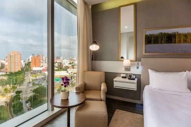 Standard Oda, 1 Büyük (Queen) Boy Yatak, Şehir Manzaralı (High Floor)