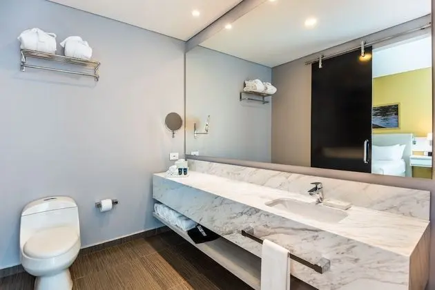 Standard Oda, 1 Büyük (Queen) Boy Yatak, Şehir Manzaralı (High Floor)