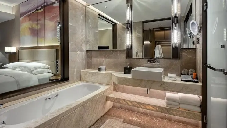 Standard Oda, 2 Çift Kişilik Yatak, Okyanus Manzaralı (High Floor)
