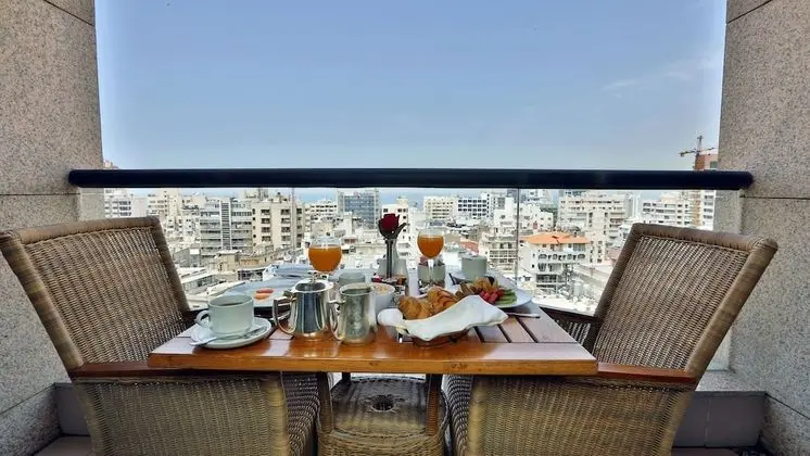 Süit, 1 Yatak Odası, Balkon