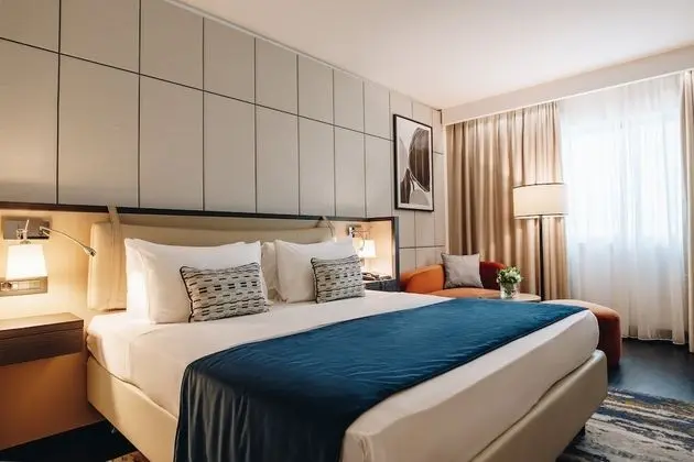 Standard Oda, 1 En Büyük (King) Boy Yatak, Business Dinlenme Salonu Kullanımı (Lounge Access)