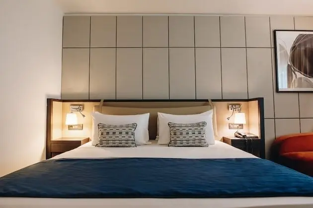 Standard Oda, 1 En Büyük (King) Boy Yatak, Business Dinlenme Salonu Kullanımı (Lounge Access)