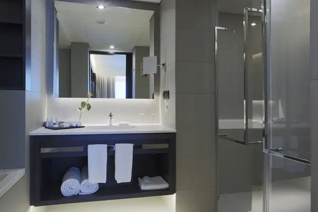 Standard Oda, 1 En Büyük (King) Boy Yatak, Business Dinlenme Salonu Kullanımı (Lounge Access)