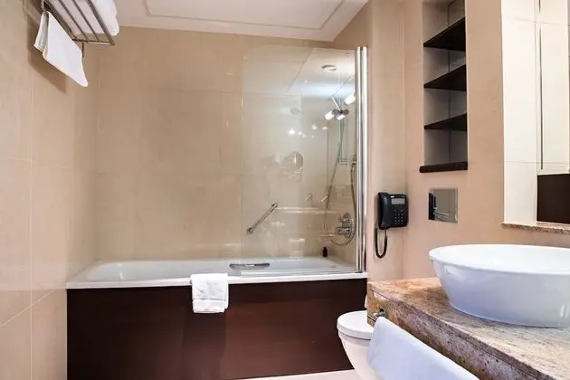 Business Süit, 1 Yatak Odası (Living and Dining Area)