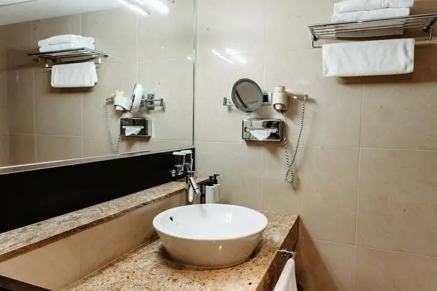 Business Süit, 1 Yatak Odası (Living and Dining Area)