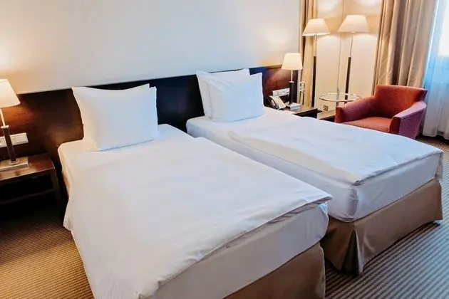 Club Oda, 2 Tek Kişilik Yatak (Lounge Access)