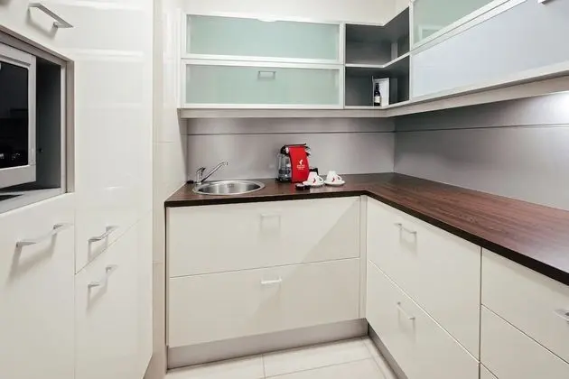 Süit, 1 Yatak Odası, Küçük Mutfak (with Living Area)
