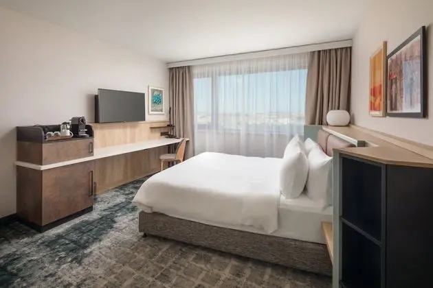 Premium Oda, 1 Büyük (Queen) Boy Yatak (Club Lounge Access)