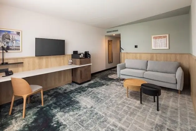 Premium Süit, 1 En Büyük (King) Boy Yatak (Living Area and Lounge Access)