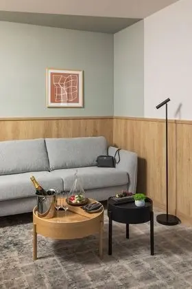 Premium Süit, 1 En Büyük (King) Boy Yatak (Living Area and Lounge Access)