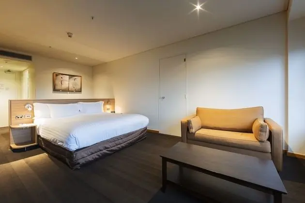 Premium Oda, 1 En Büyük (King) Boy Yatak, Park Manzaralı (Glebe Park View)