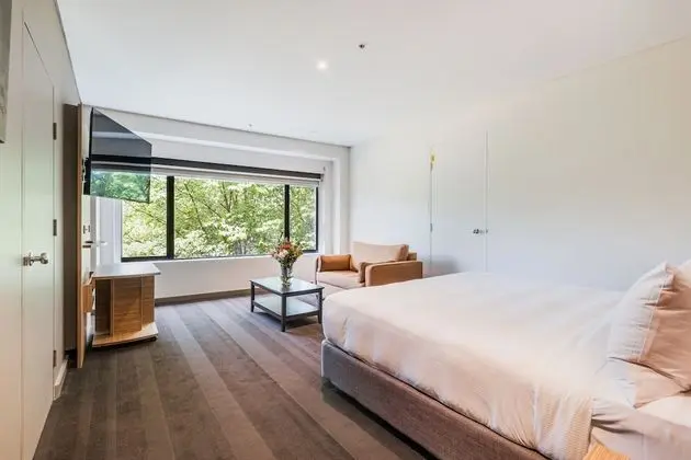 Premium Oda, 1 En Büyük (King) Boy Yatak, Park Manzaralı (Glebe Park View)