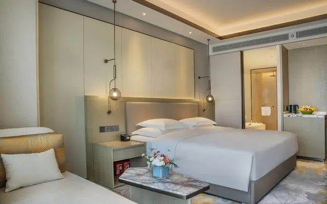 Standard Oda, 1 En Büyük (King) Boy Yatak (High Floor Lounge Access)
