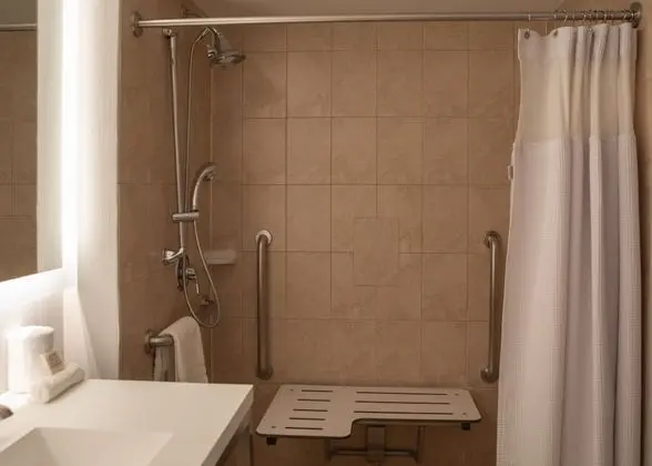 Standard Oda, 1 En Büyük (King) Boy Yatak, Engellilere Uygun (Mobility, Bathtub)