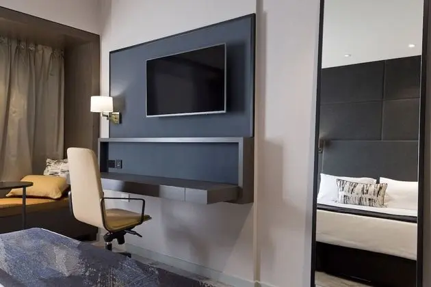 Standard Oda, 1 En Büyük (King) Boy Yatak, Şehir Manzaralı (High Floor)